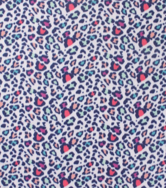 Cheetah Pop Blizzard Fleece Fabric, , hi-res, image 2