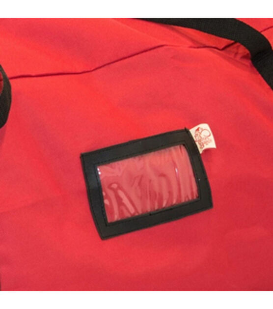 Northlight 48" Red Multi Use Christmas Storage Bag, , hi-res, image 3