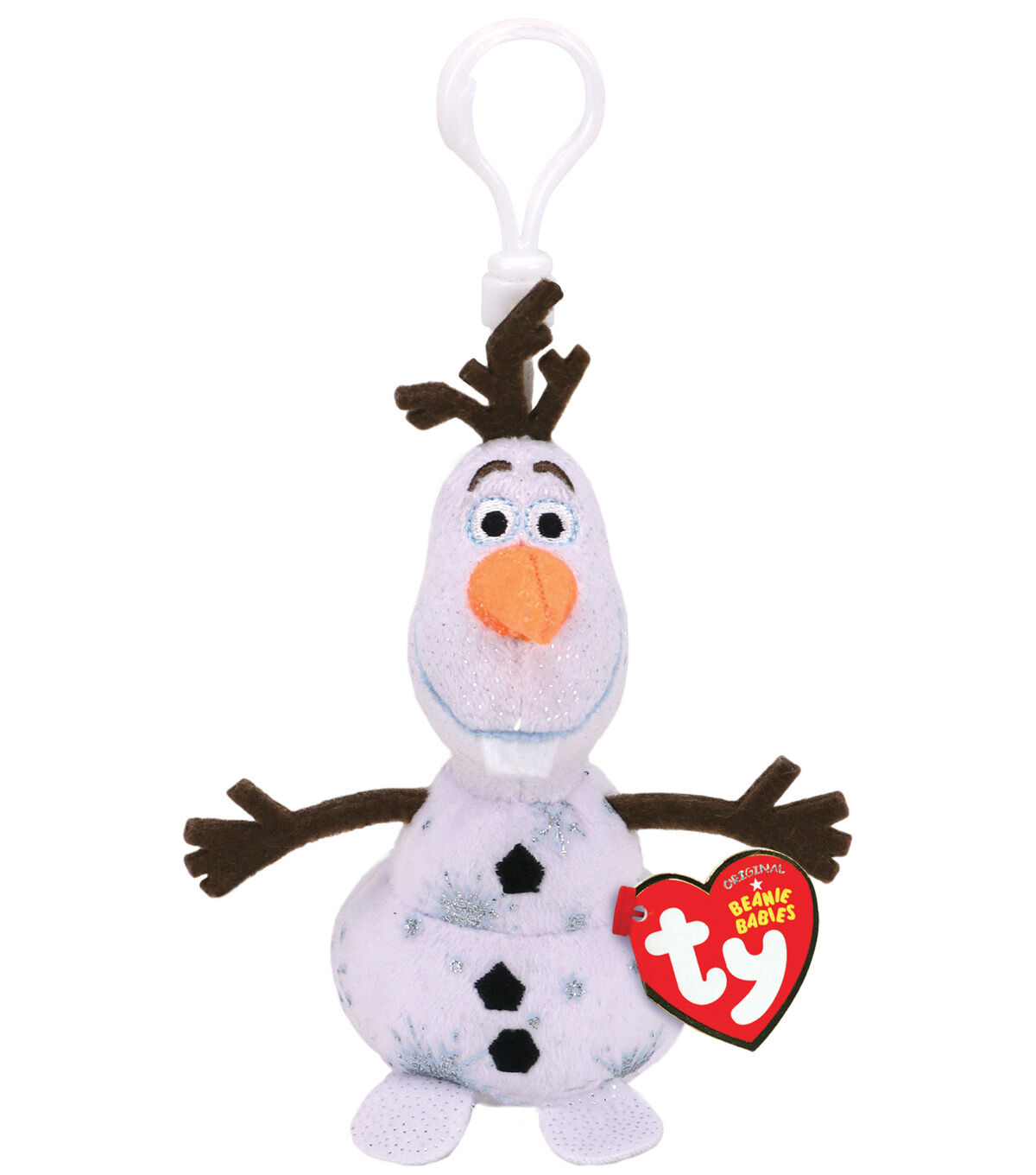 frozen beanie babies