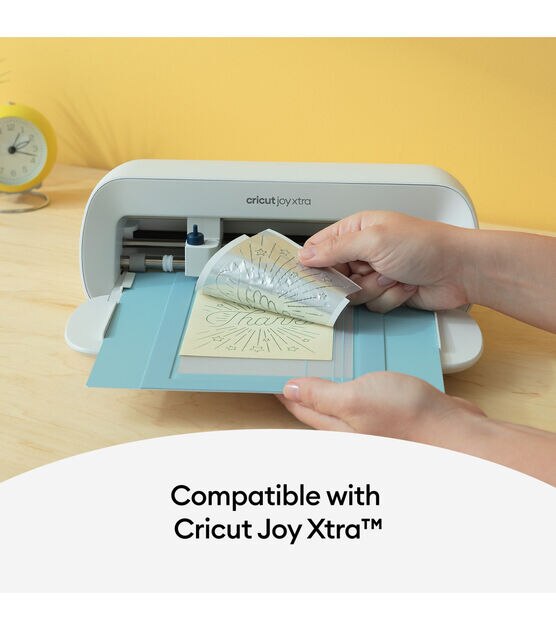 Cricut Joy Xtra Smart Vinyl Writable Vinyl – Removable (3 ct