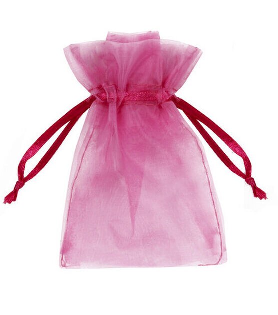 10pk 3''x4'' Organza Bags  , , hi-res, image 1