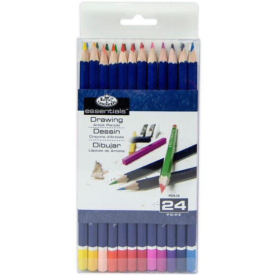 Royal Brush Colored Pencils 24PK