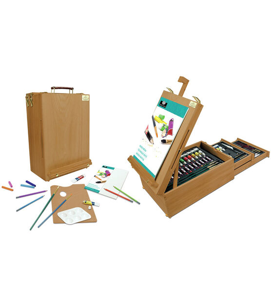 All Media Easel Artist Set, , hi-res, image 4