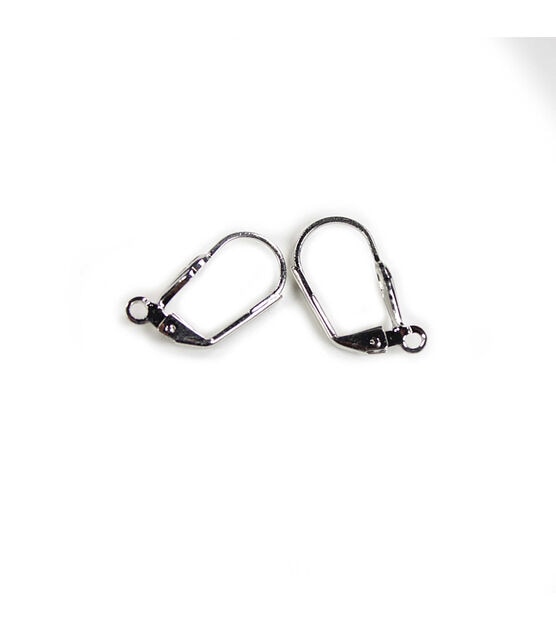8pk Silver Metal Lever Back Shell Earrings by hildie & jo