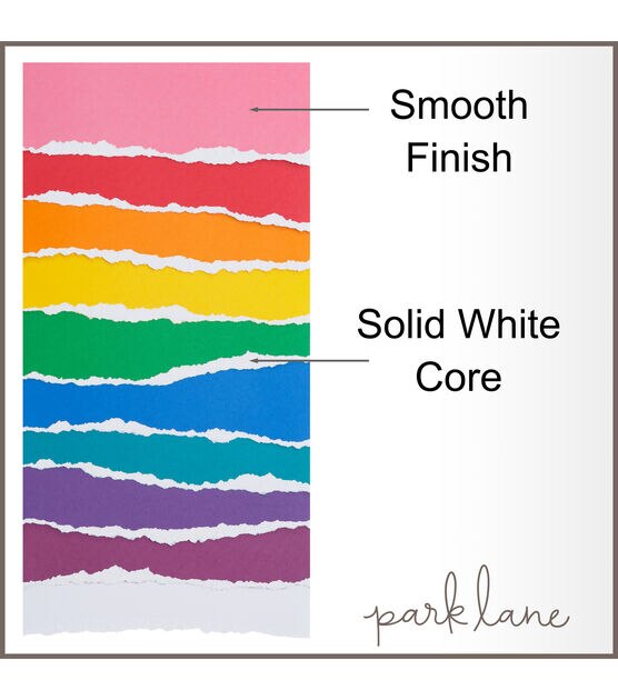 Park Lane 50 Sheet 8.5 x 11 Orange & Yellow Cardstock Paper Pack - Cardstock - Paper Crafts & Scrapbooking