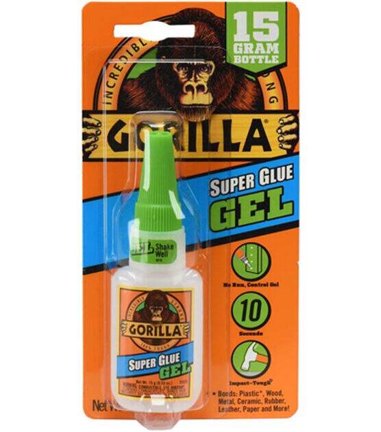 Gorilla .53oz Super Glue Gel