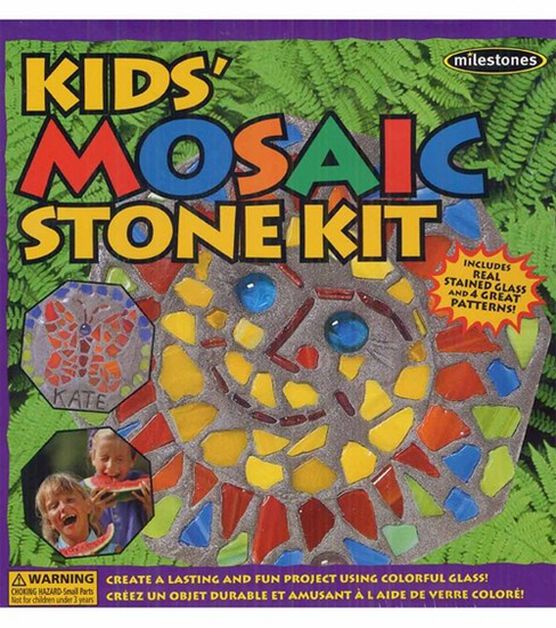 Milestones Kids Mosaic Stone Kit