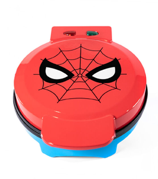 Uncanny Brands Marvel Spiderman Waffle Maker, , hi-res, image 1