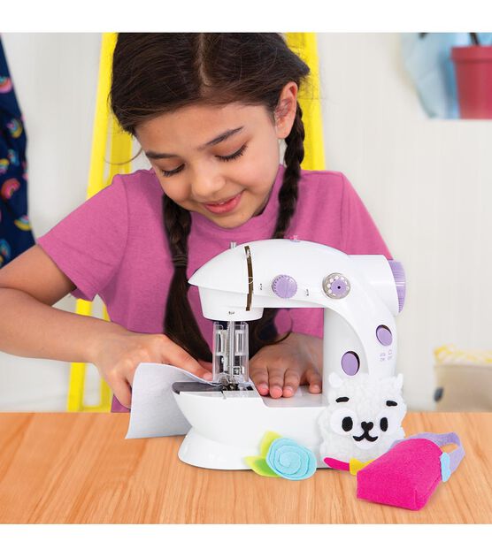 Baby Sewing Machine Toy Sewing Kit for Kids Kids' Sewing Kits
