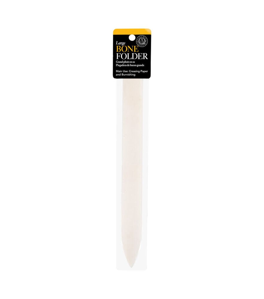 Lineco University Products Bone Folder, 1in X 8in, swatch