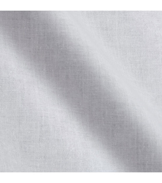 Stainguard White Drapery Fabric