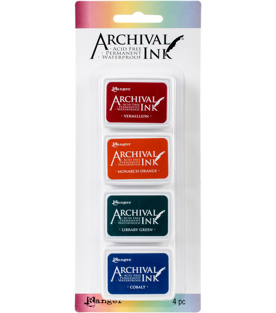 Archival Mini Ink Pad Kits Kit 1
