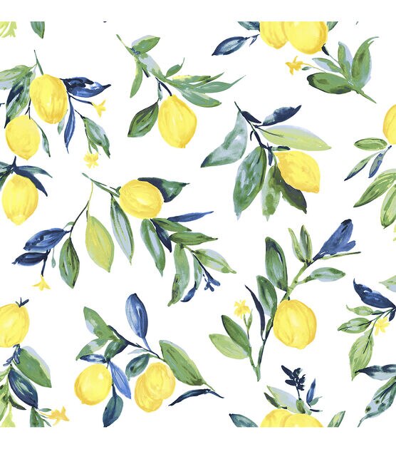 Wallpops Peel & Stick Wallpaper Lemon Drop Yellow