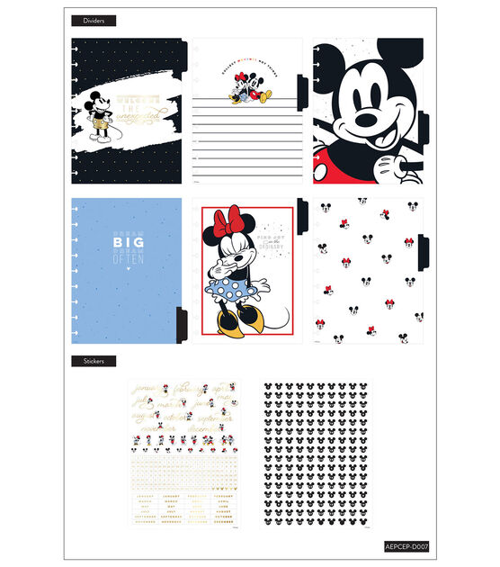 Happy Planner Disney Classic Extension Pack