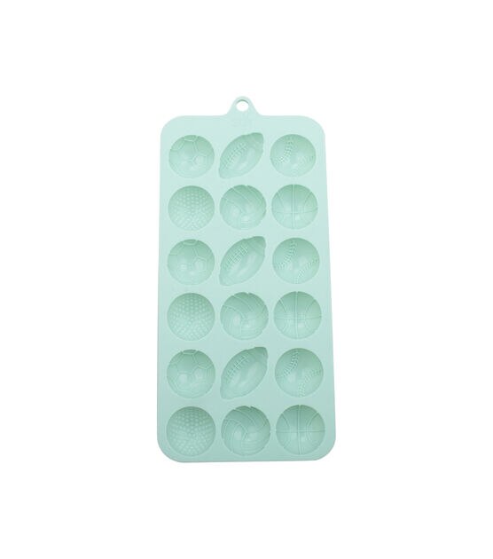 4" x 9" Silicone Sports Candy Mold by STIR, , hi-res, image 6