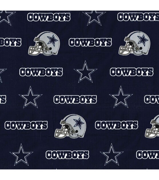 Fabric Traditions Dallas Cowboys Cotton Fabric Blue, , hi-res, image 2