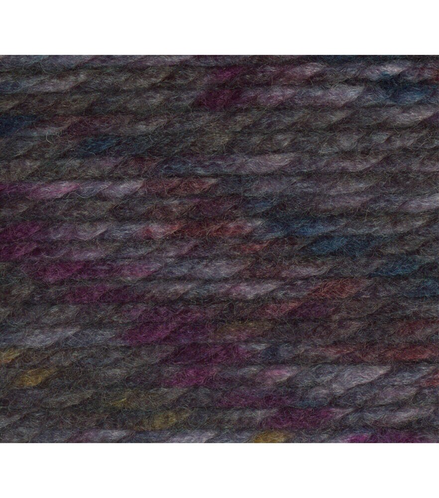 Lion Brand Wool Ease Thick & Quick Super Bulky Acrylic Blend Yarn, Abalone, swatch, image 58