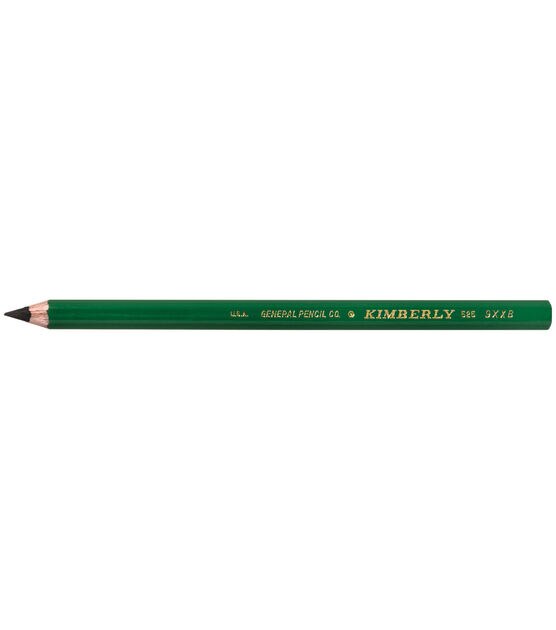 General Pencil Kimberly Graphite XXB Drawing Pencils, , hi-res, image 2