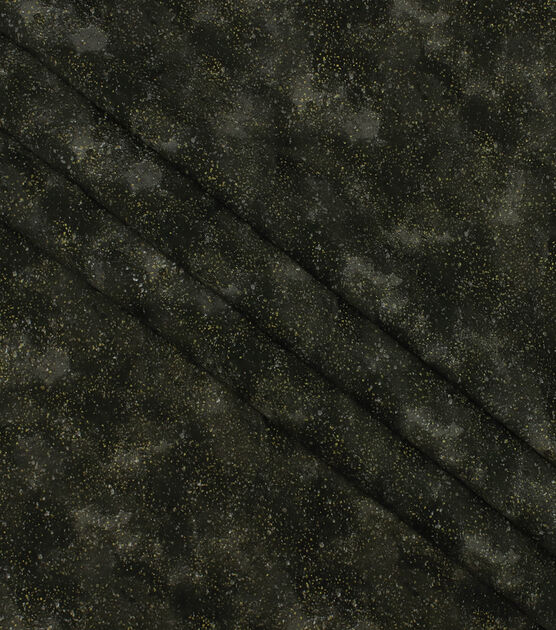 Gray & Black Blender Quilt Metallic Cotton Fabric by Keepsake Calico, , hi-res, image 2