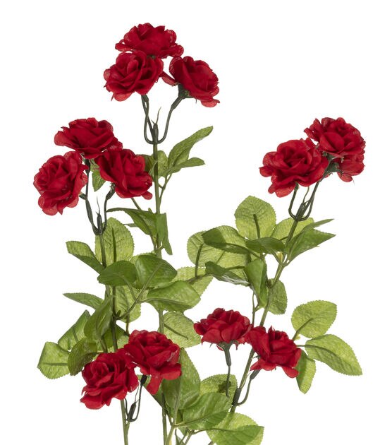 30" Red Rose Stem by Bloom Room, , hi-res, image 2