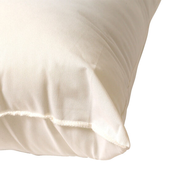 Weather Soft Pillow 100 Polyester Filling 18 Square Weather Soft Pillow 100 Polyester, Outdoor Pillow Insert