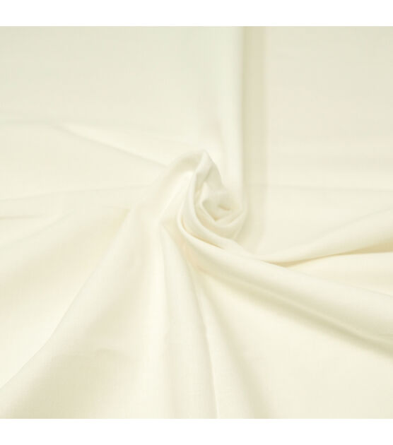 Roc-Lon 44/45″ Bleached Permanent Press Muslin Fabric