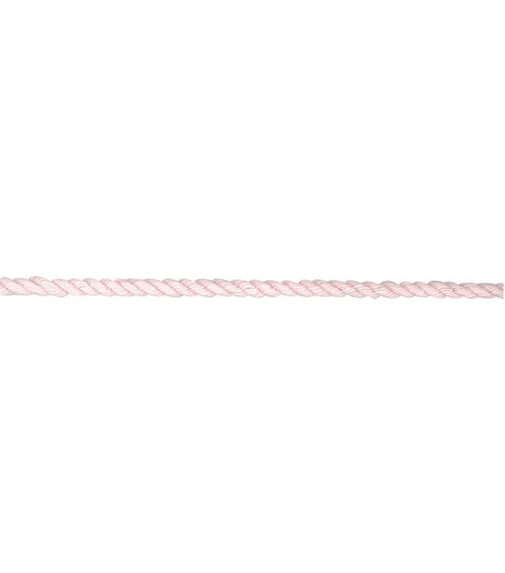 Simplicity Twisted Cotton Cord Trim 0.13'' Blush, , hi-res, image 2