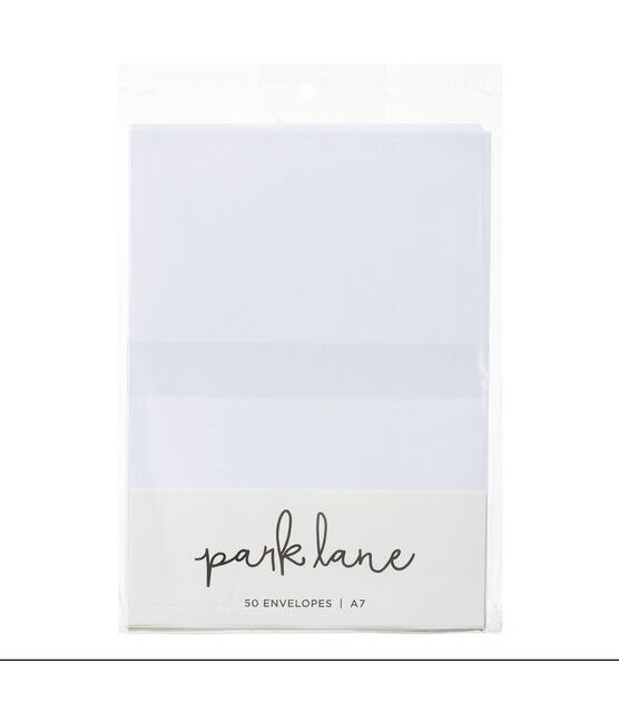 PA Paper™ Accents Super Value 5 x 7 Envelopes, 50ct.