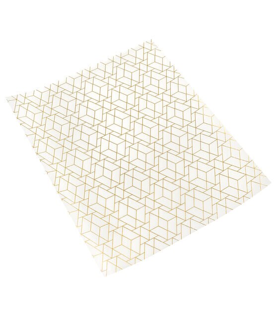 American Crafts Foil Geometric Vellum, , hi-res, image 3