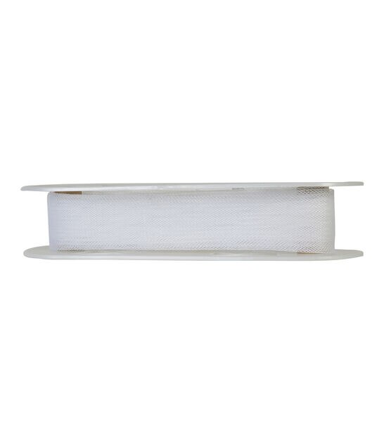 Simplicity Horsehair Braid Trim 2'' White, , hi-res, image 3