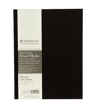  Strathmore 300 Series Newsprint Pad, 18x24, 50 Sheets, White