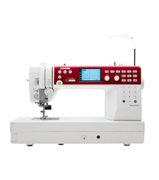 Janome 6650 Memory Craft Computerized Quilting and Sewing Machine