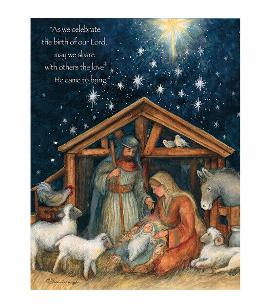 LANG Holy Family Boxed Christmas Cards