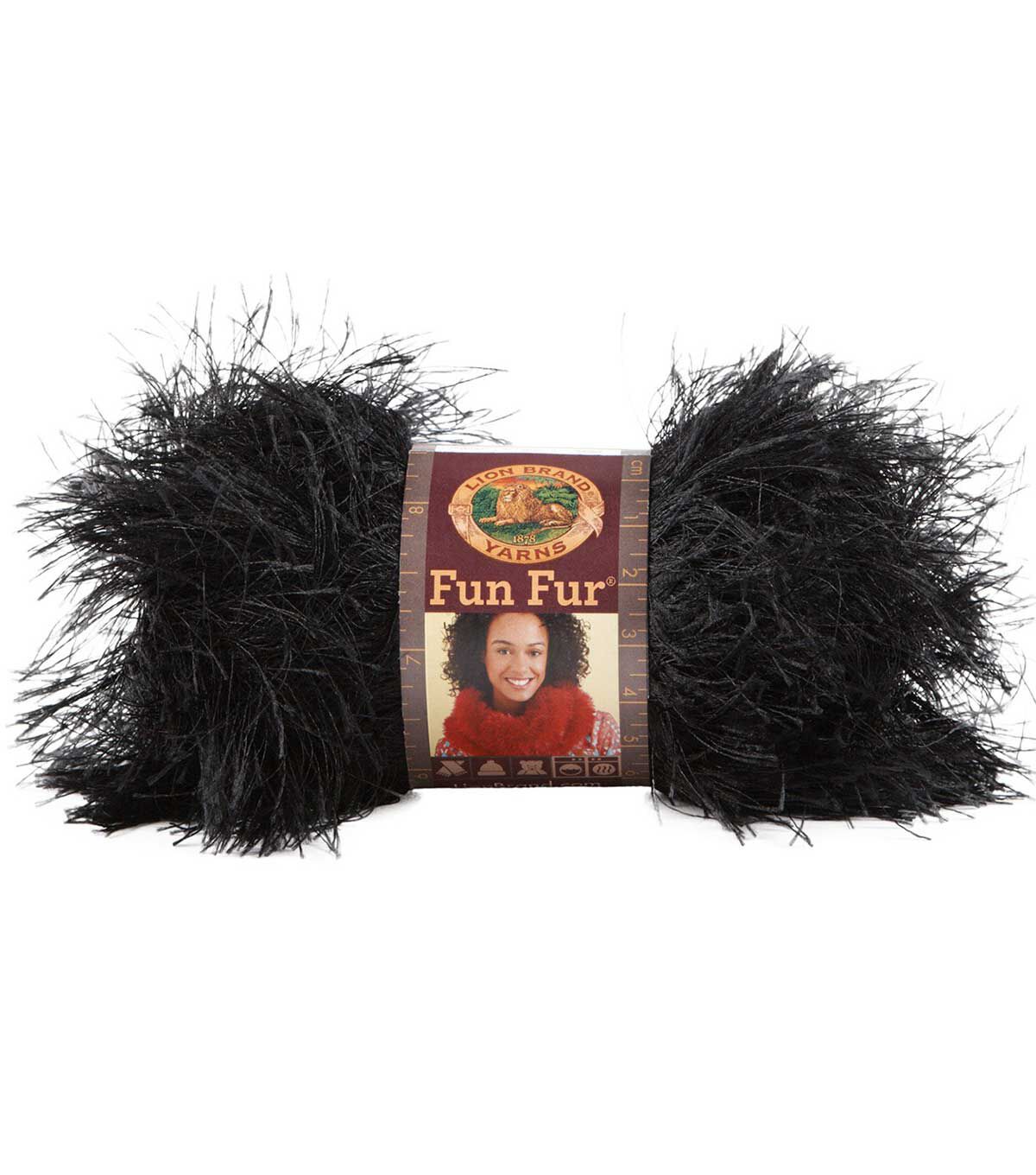 Lion Brand Fun Fur Yarn by Lion Brand