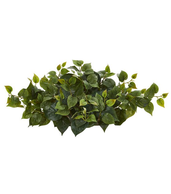 Nearly Natural Philodendron Ledge Plant