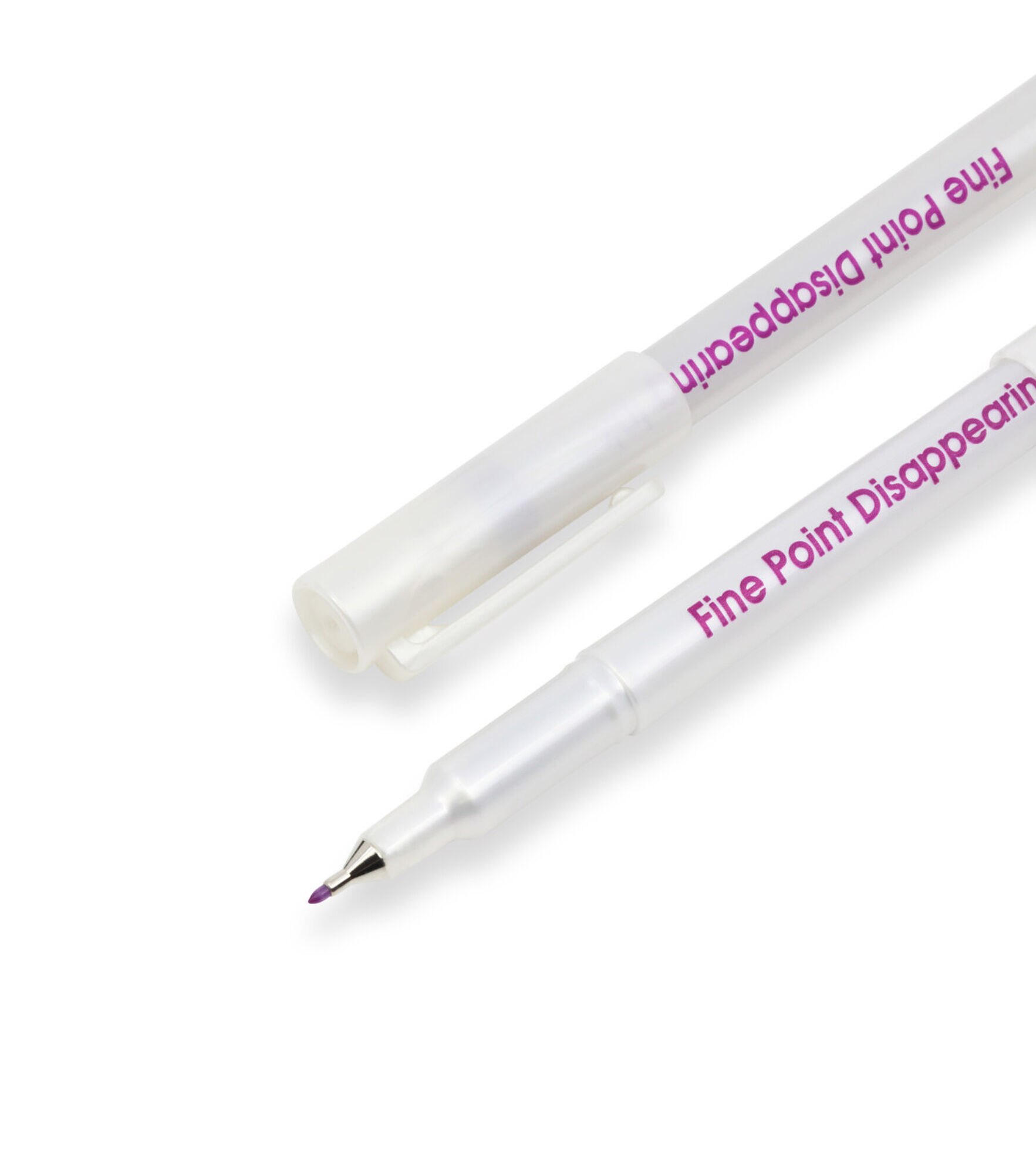 Dritz Mark-B-Gone Marking Pen, Extra-Fine Point, Purple, hi-res