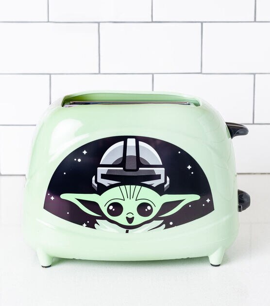 Uncanny Brands Star Wars The Mandalorian The Child 2-Slice Toaster, , hi-res, image 2