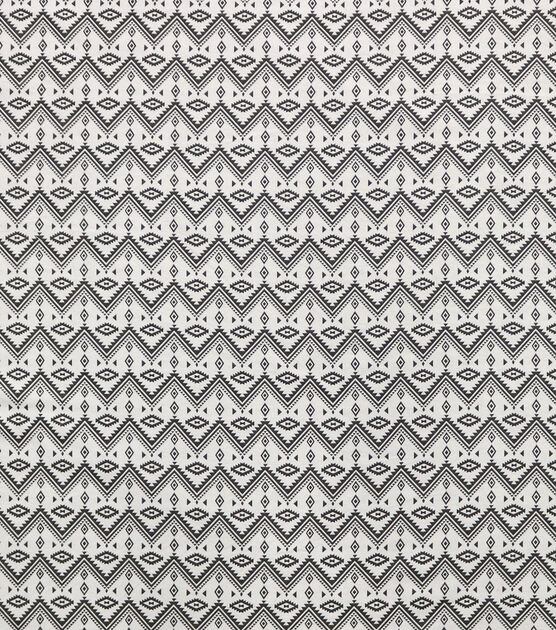 Gray Triangle Aztec In Line Super Snuggle Flannel Fabric