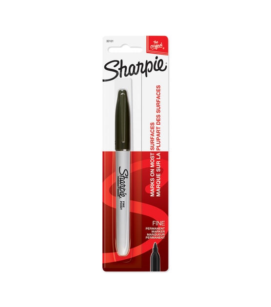 Sharpie Fine Point Permanent Marker 1 pk Black