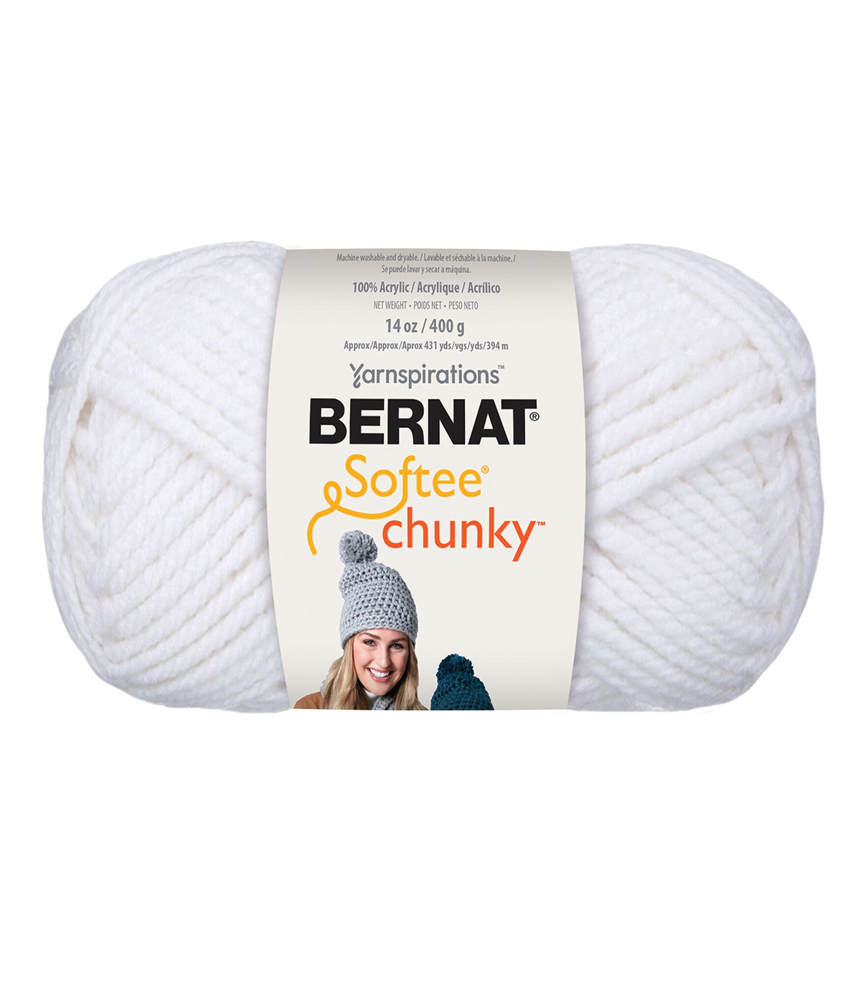 Big Ball Bernat Blanket Yarn, JOANN