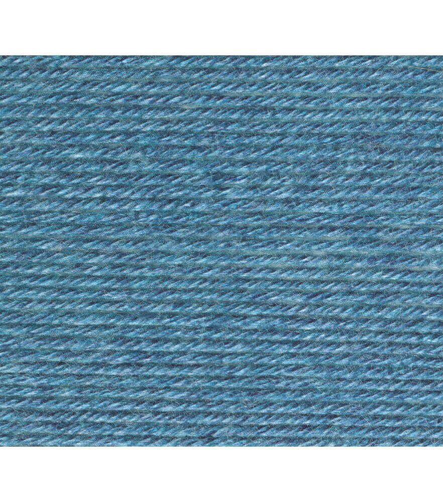 Lion Brand Heartland 251yds Worsted Acrylic Yarn, Glacier Bay, swatch, image 13