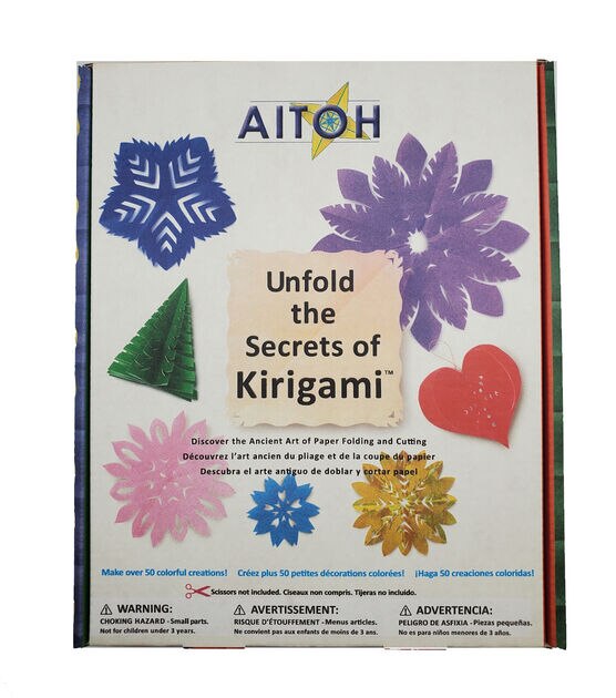 Origami Book for Kids Ages 8-12 boys: Transform paper into art