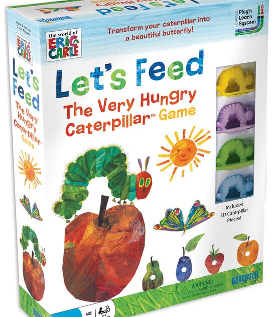 Briarpatch 83ct Let's Feed The Very Hungry Caterpillar Game