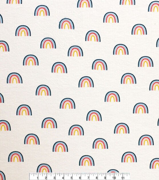 Autumn Rainbow Super Snuggle Flannel Fabric, , hi-res, image 2