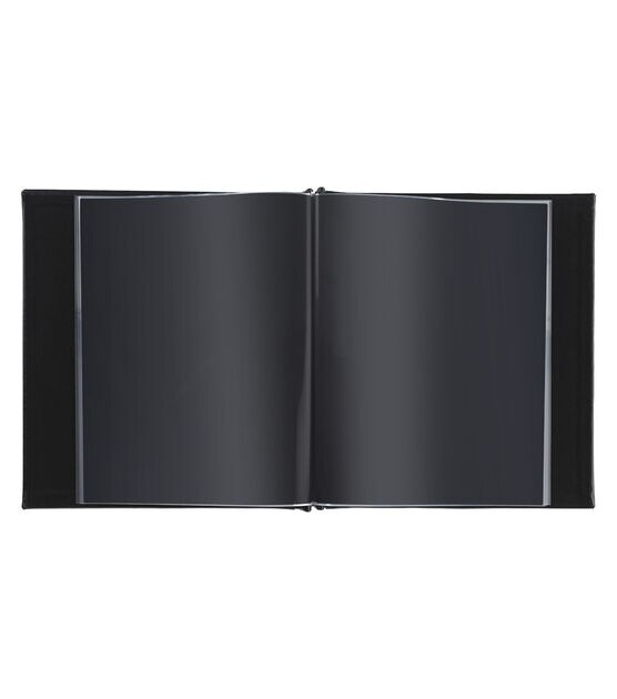 Park Lane 8.5 x 11 Words on Black Scrapbook Album - Scrapbook Albums - Paper Crafts & Scrapbooking
