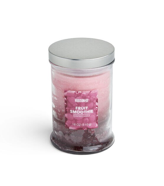 18oz Fruit Smoothie Scented Jar Candle by Hudson 43