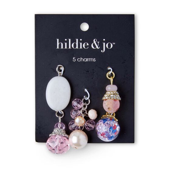 5ct Multi Bead Charms by hildie & jo