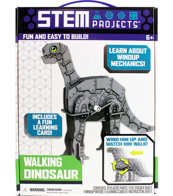 Tara Toys 25pc Walking Dinosaur STEM Kit