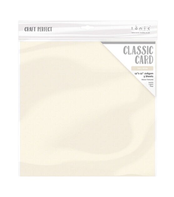 12x12 Cardstock Smooth Paper - Ivory 80lb – 1320LLC