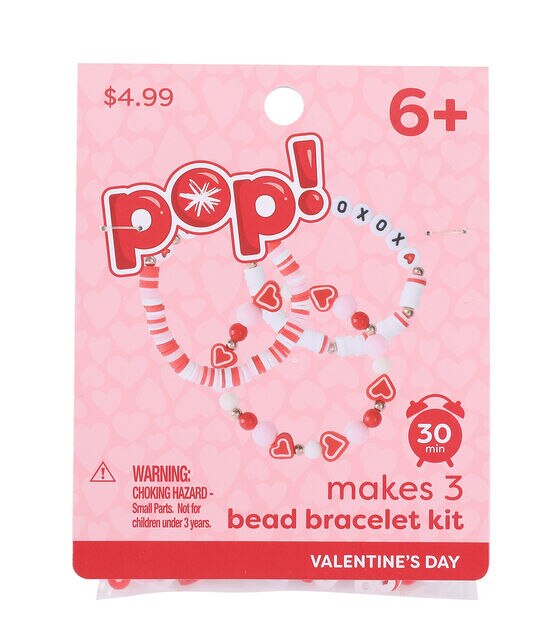 3ct Valentine's Day Bracelet Jewelry Kit by POP!